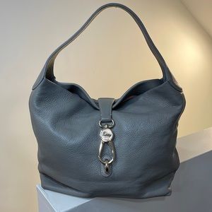 Dooney & Bourke Florentine Hobo Grey